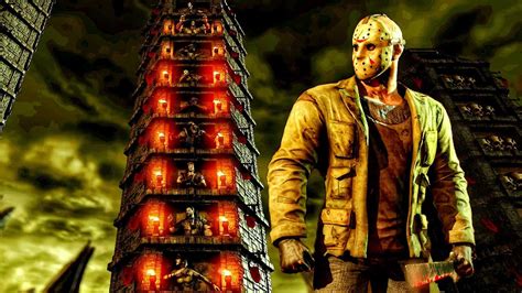 Slasher Jason Voorhees Klassic Tower Very Hard Mortal Kombat X Youtube