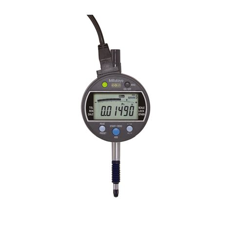 Mitutoyo 543 700b Digital Dial Indicator With Flat Back 48 Off