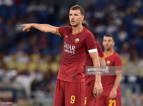 Edin Dzeko of AS Roma | FootballTalk.org