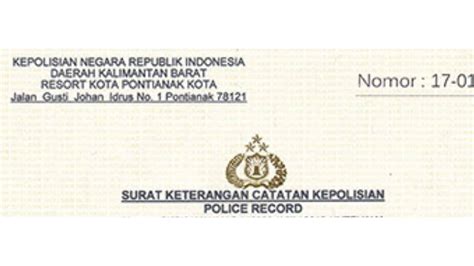 Cara Membuat SKCK Online Untuk Melamar Kerja Terbaru 2023