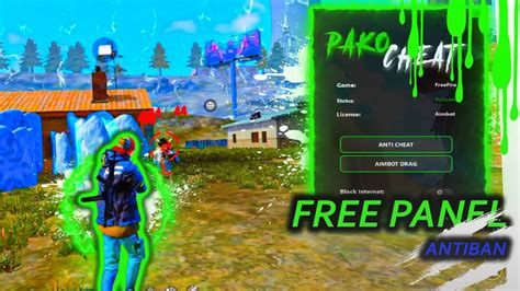 FREE PANEL AIMBOT FREE FIRE GRATIS 100 ANTIBAN PC PANEL أقوى