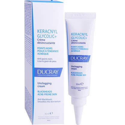 DUCRAY KERACNYL GLYCOLIC CREME DESINCRUSTANTE 30ML