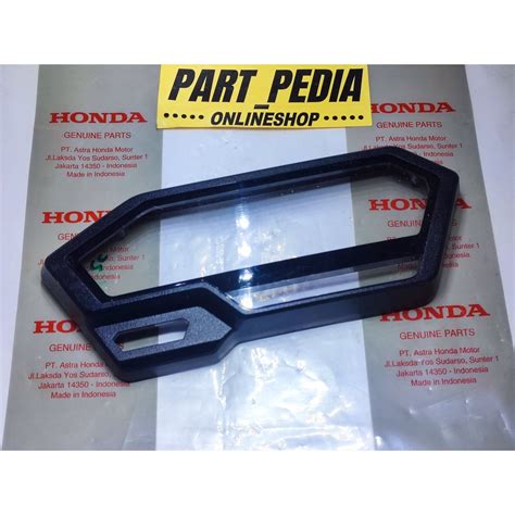 Mika Glass Speedometer Mika Cover Speedo Spedo Case Upper Assy Honda