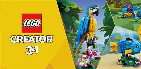 Lego Creator 3in1 Rumoured January 2024 Sets 31145 31146 31147