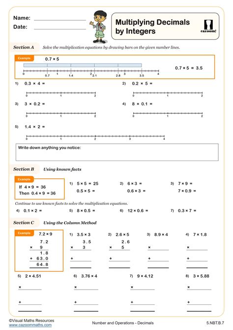 Worksheet Of The Week Cazoom Math Worksheets