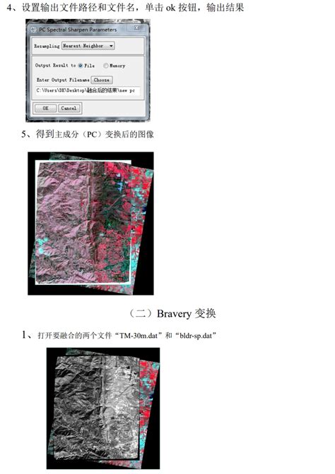 Envi软件进行遥感图像融合 哔哩哔哩