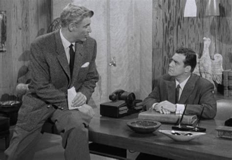 WILLIAM HOPPER with Ryamond Burr in Perry Mason (Season 1, Episode 1 ...