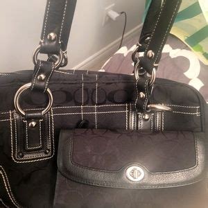 Coach Bags Matching Coach Handbag And Wallet Poshmark