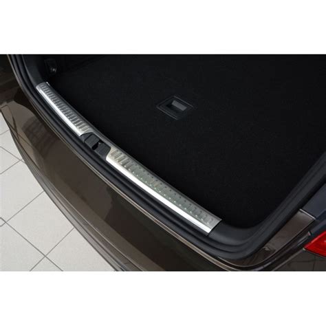 SEUIL DE COFFRE VOLKSWAGEN PASSAT BREAK 2011 2014 INOX POLI INTERIEUR