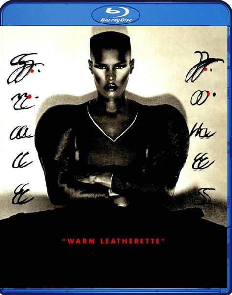 Grace Jones Warm Leatherette Blu-Ray Hi-Res Audio