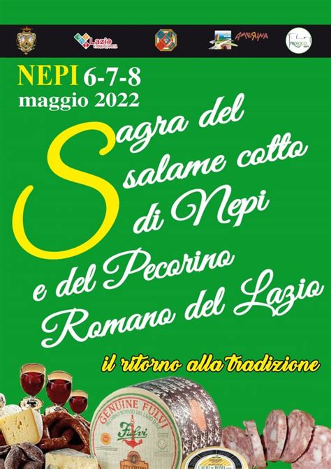 Nepi Fa Festa Sagra Del Pecorino E Salame Cotto Maggio Notizie