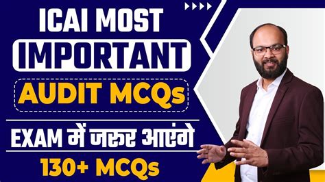 Ca Inter Sep Audit Important Mcq Ca Inter Audit Mcq Most