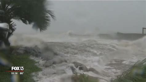 Storm surge report puts Tampa, Bay Area on notice | FOX 13 Tampa Bay