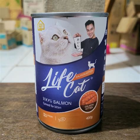 Jual GRAB GO JEK 24 KALENG 1 DUS Makanan Kucing Life Cat Kaleng