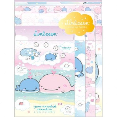 Jinbesan Maigo Kokujira Dream Letter Set Kawaii Panda Making Life