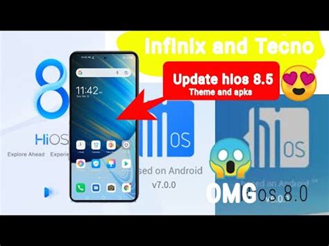 Tecno Mobiles Hios New Update Youtube