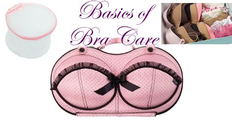 The Basics Of Bra Care Bra Doctor S Blog