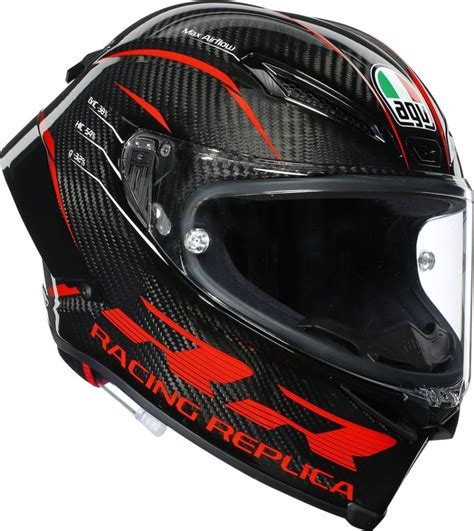 AGV PISTA GP RR ECE DOT 22 06 MPLK MULTI PERFORMANCE CARBON RED