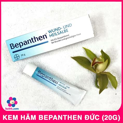 Kem Hăm Bepanthen Đức Cho Bé 20g Shopee Việt Nam