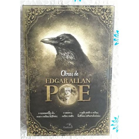 Obras De Edgar Allan Poe Box 3 Volume Shopee Brasil