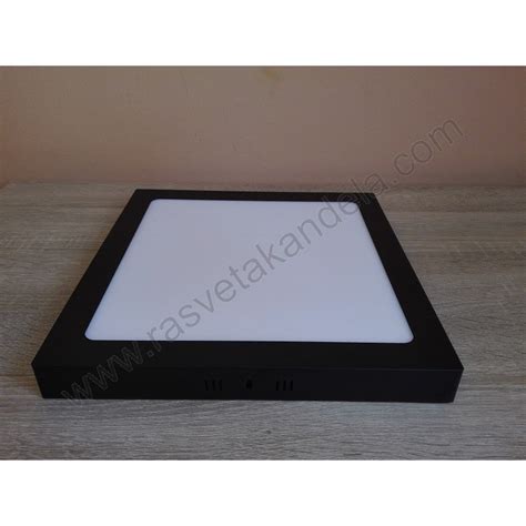 Led Nadgradni Panel M Nk Bk W K Crni