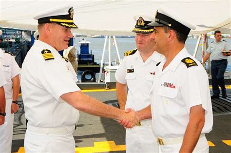 Capt Gary Boardman Commanding Officer USS Wasp LHD NARA DVIDS