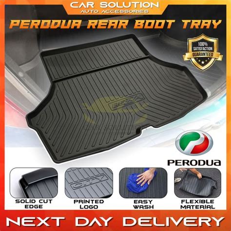 Perodua Bezza Aruz Axia Myvi High Quality Car Rear Trunk