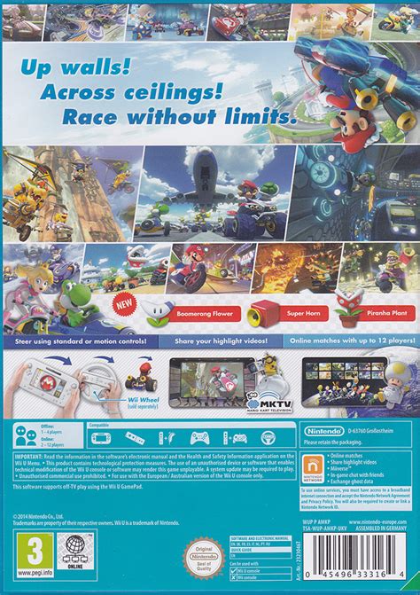 Mario Kart 8 Deluxe Booster Course Pass Wave 1 Box Shot For Nintendo