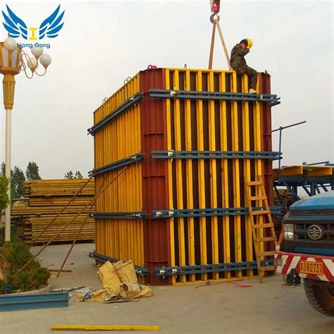 China Lianggong Manufacture Reusable Timber Beam Columnwall Formwork