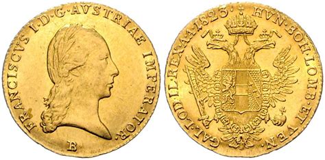 Franz I Gold M Nzen Und Medaillen Erzielter Preis Eur