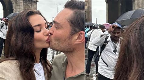 Desi Uncles Priceless Reaction To Amy Jackson Ed Westwick Kissing At