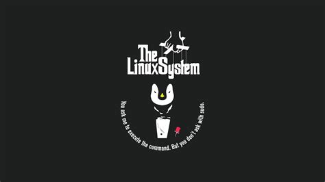 godfather linux system wallpaper wallpaperscom