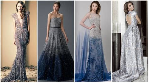 9 Types Of Silver Wedding Dresses Thatll Make You Shine