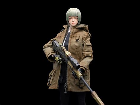 Frontline Chaos Rin 112 Scale Figure