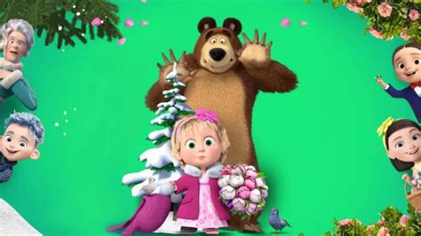 Masha Eo Urso Assistir - Onde assistir Masha e o Urso: Diversão em Dobro!