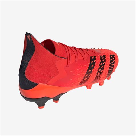 Adidas Predator Freak 1 AG Rosso Nero Core Rosso Solare Campi