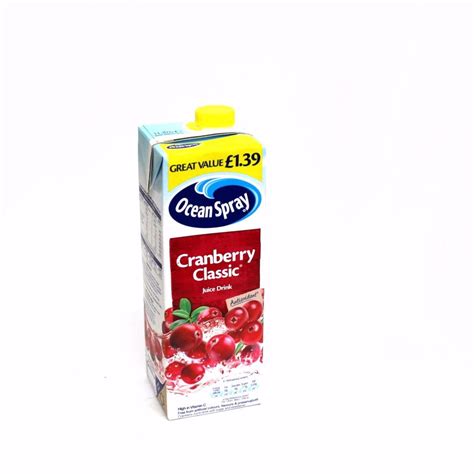 Ocean Spray Cranberry Juice 1lt Yasar Halim