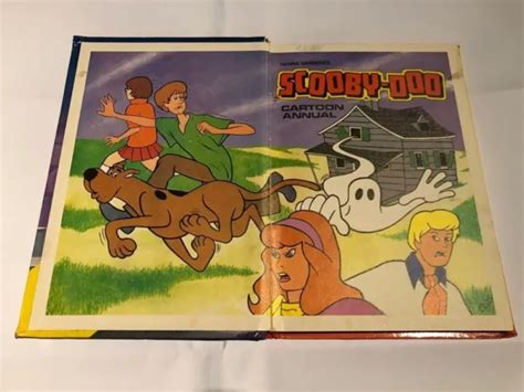 Hanna Barberas Scooby Doo Cartoon Annual Hardback Book World