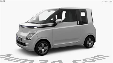 360 View Of Wuling Air EV 2023 3D Model Hum3D Store 45 OFF