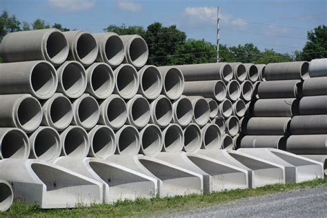 Concrete Pipe Permatile Concrete Products Company