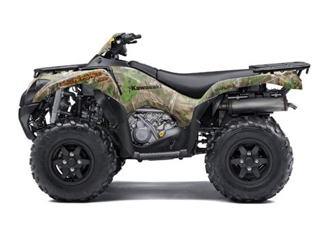 Kawasaki 2018 ATV Lineup First Look ATV On Demand