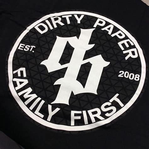 Worst comes to worst my family comes first. – DIRTY PAPER LIFE