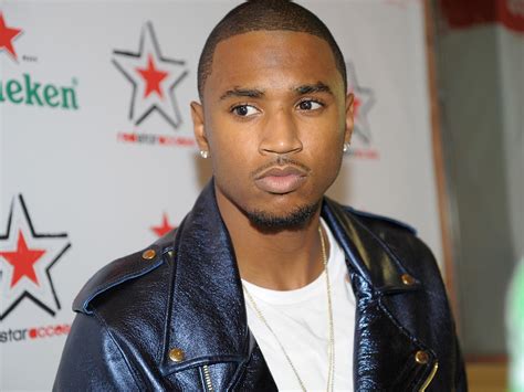 Trey Songz Scores First No 1 Album Cbs News