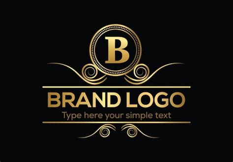 Premium Vector Initial Letter Luxury Logo Template In Vector Art For