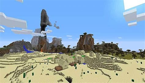 10 Epic Minecraft Seeds For Xbox One | Geeky Matters (OhGaming)