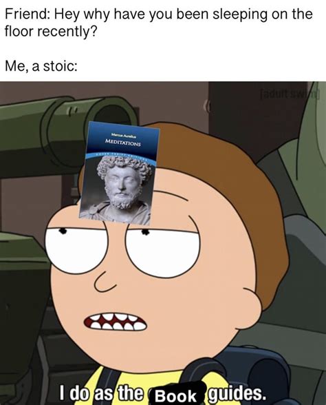 Me A Stoic Rphilosophymemes