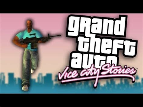 GTA VICE CITY STORIES PC EDITION MOD INCRÍVEL QUE PERMITE JOGAR NO PC