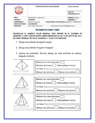 Guia Piramide Pdf