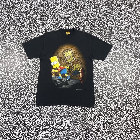 Humor Vintage 1999 Bart Simpsons Humor Sex Ass Graphic Tee Style Grailed