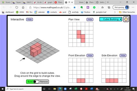 Understanding Plans and Elevations – Maths Tutor Bournemouth